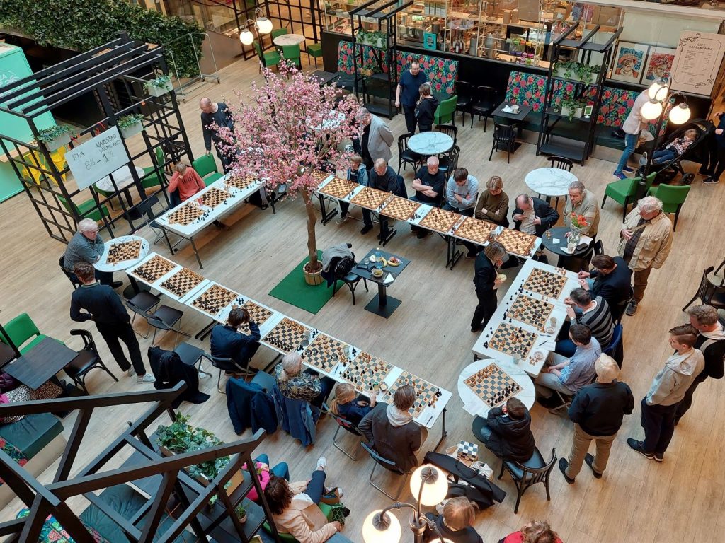 Simultanen i fågelperspektiv