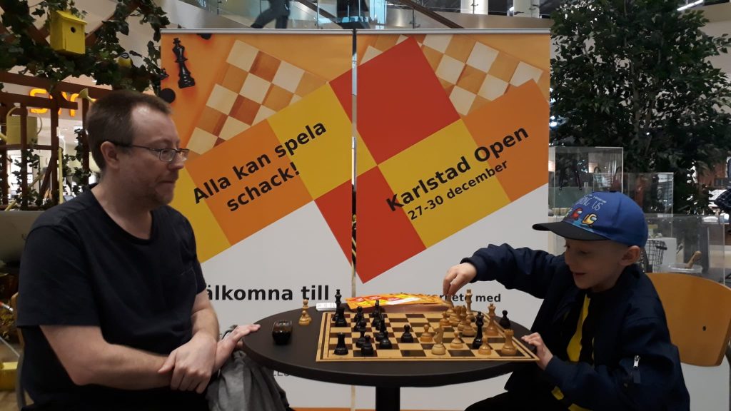 Spel i rekryteringsbåset